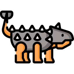 ankylosaurus icoon