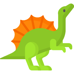 Спинозавр иконка