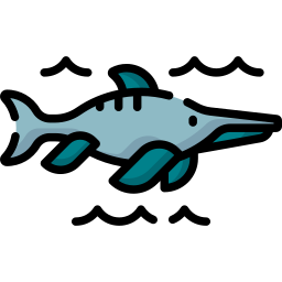 ichthyosaurus icoon