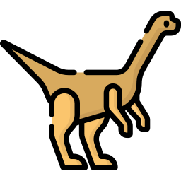 Élaphrosaure Icône