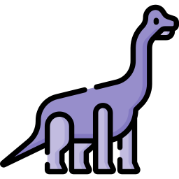 brachiozaur ikona