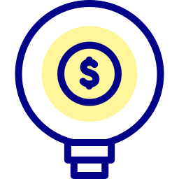 Light bulb icon