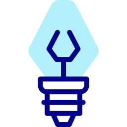 Light bulb icon