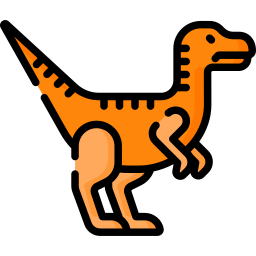 velociraptor icono