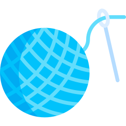 Yarn ball icon