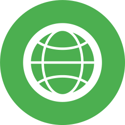 Globe icon