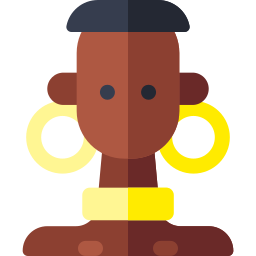 Африканский мужчина иконка