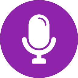 Microphone icon