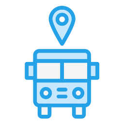 Bus station icon