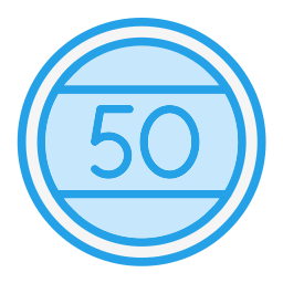 speed limit icon