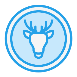 wild animals icon