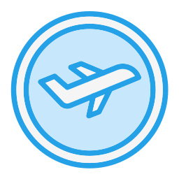 aeropuerto icono