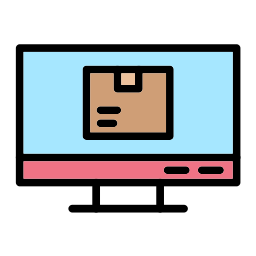 computadora icono