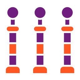 bollards Icône