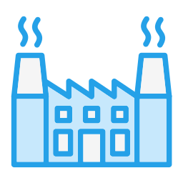 centrale nucleare icona