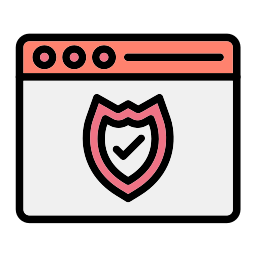 웹 보호 icon