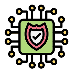 Cyber security icon