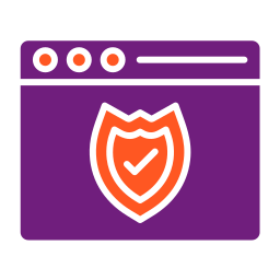 protección web icono