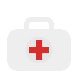 Medicine box icon