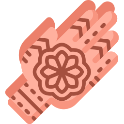 henna Ícone