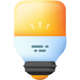 Light bulb icon