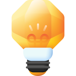 Light bulb icon