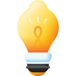 Light bulb icon