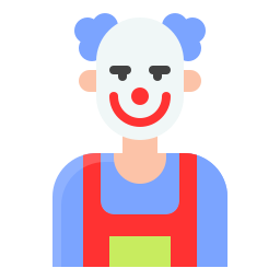 clowns icoon