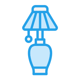 Table lamp icon