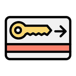 Key card icon