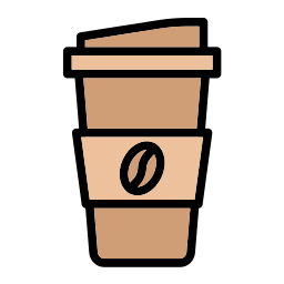 Coffee cup icon