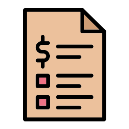 Invoice icon