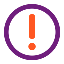 Warning icon