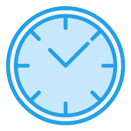 Wall clock icon