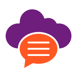 Chat bubble icon