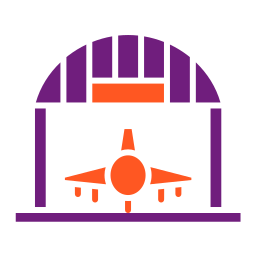 hangar icono