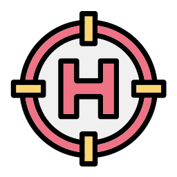 hubschrauberlandeplatz icon