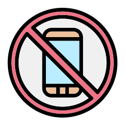 No phone icon