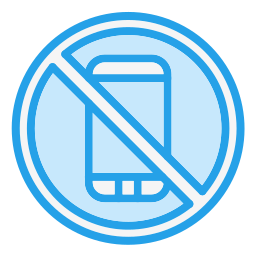 No phone icon