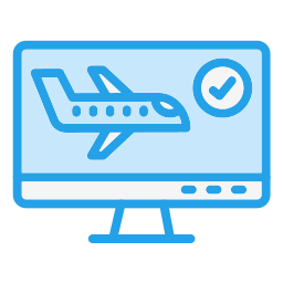 check-in icon