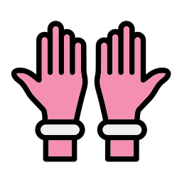 handschuhe icon