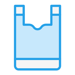 Plastic bag icon