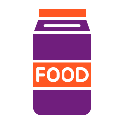 식품 포장 icon