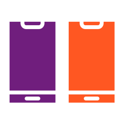 Mobile phones icon