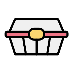 Lunch box icon