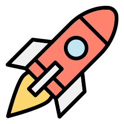 Rocket icon