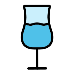 Glass icon