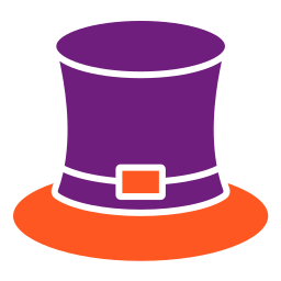 Magic hat icon