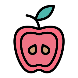 manzana icono