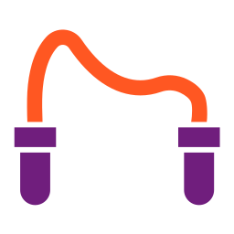 Прыжки со скакалкой иконка